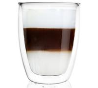 Verre thermique à double paroi pour café latte 330 ml