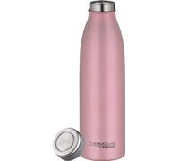 Thermobouteille 500 ml Thermocafé - rose et or
