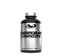 Thermoburn - Brûleur de Graisse Puissant - 100 Capsules - Complément Perte de Graisse Thermogénique - Brûle Graisse pour Énergie, Définition et Transformation Physique - Addict Sport Nutrition