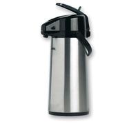 ThermoCafe 183517 pompthermos avec poignée INOX Mat, 2200 ML