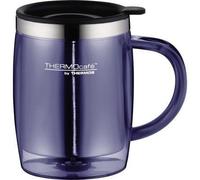 THERMOCAFE BY THERMOS Isolier-Trinkbecher Desktop Mug TC Edelstahl 0,35 l blue