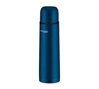 Thermos Thermos Bouteille isotherme, 0,50 l, en acier inoxydable, 12 h au chaud, 24 h au froid, entièrement étanche, avec bouchon à visser et gobelet, pour l'université, l'école, le bureau, les