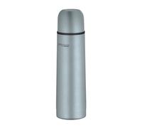 THERMOcafé by THERMOS TC BEVERAGE BOTTLE Bouteille isotherme en acier inoxydable bleu glacé mat 0,50 l avec gobelet, 12 h chaud et 24 h froid, anti-fuite, pour l'école, les déplacements et le bureau