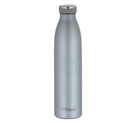 THERMOcafé by THERMOS TC BOTTLE Bouteille isotherme en acier inoxydable résistant aux boissons gazeuses pendant 12 h chaud 24 h froid 0,75 l, anti-fuite, pour l'école, les déplacements et le bureau