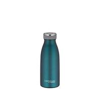 THERMOcafé by THERMOS TC BOTTLE Bouteille isotherme, en acier inoxydable, résistante aux boissons gazeuses, 12 h au chaud pendant 24 h au froid, 0,35 l, anti-fuite, pour l'école, les déplacements et