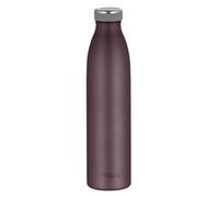 THERMOcafé by THERMOS TC BOTTLE Bouteille isotherme, en acier inoxydable, résistante aux boissons gazeuses, 12 h au chaud pendant 24 h, au froid, 0,75 l, anti-fuite, pour l'école, les déplacements et