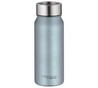THERMOcafé by THERMOS TC DRINKING MUG Gobelet isotherme, bleu glacé, 0,50 l, en acier inoxydable, anti-fuite, chaud 9 h et froid pendant 18 h, passe au lave-vaisselle, sans BPA