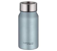 THERMOcafé by THERMOS TC DRINKING MUG Gobelet isotherme, en acier inoxydable, bleu mat, 0,35 l, anti-fuite, 8 heures de chaud pendant 16 heures pour le froid, passe au lave-vaisselle, sans BPA