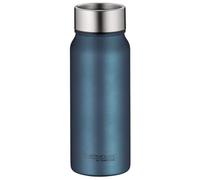 THERMOcafé by THERMOS TC DRINKING MUG Gobelet isotherme, en acier inoxydable, bleu mat, 0,50 l, anti-fuite, 9 heures de chaud pendant 18 heures pour le froid, passe au lave-vaisselle, sans BPA