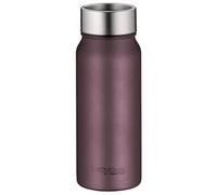 THERMOcafé by THERMOS TC DRINKING MUG Gobelet isotherme, en acier inoxydable, bordeaux, mat, 0,50 l, anti-fuite, 9 heures de chaud pendant 18 heures pour le froid, passe au lave-vaisselle, sans BPA
