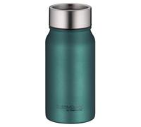 THERMOcafé by THERMOS TC DRINKING MUG Gobelet isotherme, en acier inoxydable, vert mat, 0,35 l, anti-fuite, 8 heures de chaud pendant 16 heures pour le froid, passe au lave-vaisselle, sans BPA