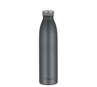 THERMOcafé TC BOTTLE Bouteille isotherme 0,75 l, froid 24 h, gris graphite | Gourde en acier inoxydable résistante aux boissons gazeuses - 12 heures de chaleur - Pour le sport, l'école