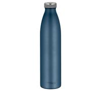THERMOcafé TC BOTTLE Bouteille isotherme 1,00 l, froid 24 h, bleu nuit mat | Gourde en acier inoxydable résistante aux boissons gazeuses, anti-fuite, chaude pendant 12 heures, pour le sport, l'école