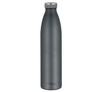 THERMOcafé TC BOTTLE Bouteille isotherme 1,00 l, froid 24 h, gris graphite | Gourde en acier inoxydable résistante aux boissons gazeuses - 12 heures de chaleur - Pour le sport, l'école