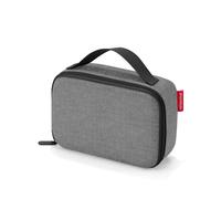 reisenthel thermocase Twist Argent - Petit Sac Isotherme pour cosmétiques, médicaments, Snacks, etc. - en matériau Hydrofuge