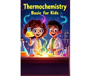 Thermochemistry Basic for Kids: Heat Energy, Chemical Reactions, Enthalpy and Entropy Explained for Young Scientists in Grades 3 to 6