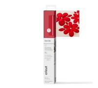 Thermocollant Puff Cricut® Rouge pour Cricut Maker® et Cricut Explore®
