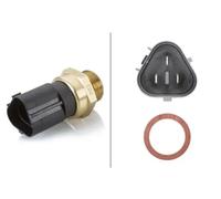 Hella Interrupteur de température pour ventilateur radiateur 6ZT 007 800-111 12V 3 pôles