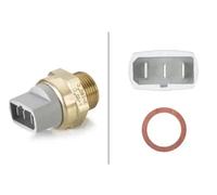 Thermocontact de ventilateur de radiateur 6ZT 007 802-021 HELLA pour AUDI SKODA