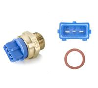 Thermocontact de ventilateur de radiateur 6ZT 007 836-051 HELLA pour OPEL