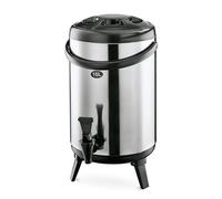 Thermocontenant 10L avec robinet, isolation double paroi, pieds pliables
