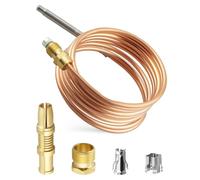 Thermocouple 1980-060 pour brûleur pilote Robertshaw 152,4 cm | Thermocouple résistant aux hautes températures de rechange 1980-060 pour réparation de four à gaz Blodgett Montague