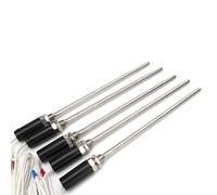 Thermocouple 200 mm filetage M12 type K PT100 capteur de température 0-600 °C sonde à vis 1 pièce(Type PT100 1M)