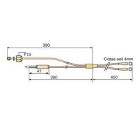 Thermocouple à dérivation - DIFF pour ELM Leblanc : 87167283630