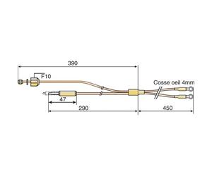 Thermocouple à dérivation - DIFF pour ELM Leblanc : 87167283630