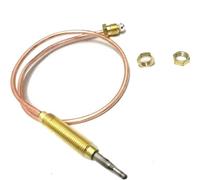 Thermocouple à gaz 3,0 mV for temps de vanne ouvert inférieur à 10 s L = 450 mm M8X1, écrous d'extrémité, 1 pièce