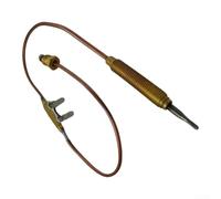 Thermocouple à gaz 45,7 cm pour cuisinière avec capteur de sécurité | Détection de panne de flamme, coupure automatique de gaz, empêche les fuites, compatible avec le chauffe-poêle