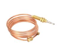 Thermocouple à gaz, thermocouple 120 cm HR0001 en cuivre universel pour cuisinière à gaz, thermocouple de remplacement pour four, cuisinière à gaz, fours à gaz