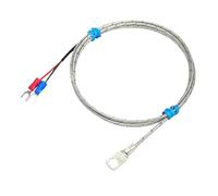 Thermocouple à montage en surface WRNT-TP, capteur de température borne anneau M6 type K/E, 0-400 ℃/0-600 ℃, sonde industrielle câble 1 10 m pièce(FVR-K-type-5m)