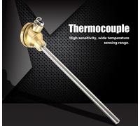 Thermocouple à sonde en acier inoxydable, Thermocouple, Thermocouple de type K, Capteur de thermocouple, Capteur de thermocouple de type K