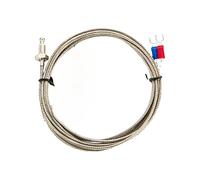 Thermocouple à vis M6, type PT100, ligne de détection température, contrôleur, capteur(M8 K Type 1.5M)