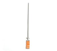 Thermocouple blindé de type K avec sonde 6mm WRNK-191/WRNK-187, capteur de température 300mm/500mm 0~1100 ℃(Probe 6x300mm)