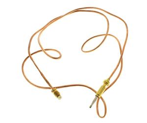 Thermocouple brûleur d'origine avec clip Four ARISTON INDESIT c00277531