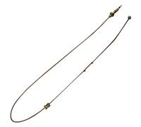 Thermocouple bruleur d'origine Plaque de cuisson 482000029347, C00137038 SCHOLTES