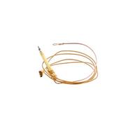 , thermocouple cuisinière four 1000mm a cosses ronde+plate