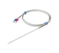 Thermocouple de capteur de température | Sonde de capteur WRNK-191 Flexible Dia.1/1,5/2/3/4mm longueur 0-1100 degrés(K 3mm length 3M,150mm)