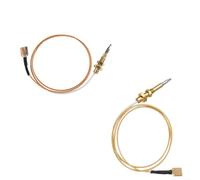 Thermocouple de cheminée à gaz 600 mm de haut pour cheminée à gaz avec | Longueur : 600 mm, haute résistance aux températures, sortie stable, compatible avec valve de sécurité à gaz