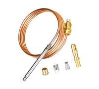 Thermocouple de contrôle thermostat pour chaudières chaudières | Thermostat de rechange avec accessoires pour chaudières, chauffe-eau, 91,4 cm