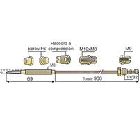 Thermocouple de GHR - DIFF pour Atlantic : 179210