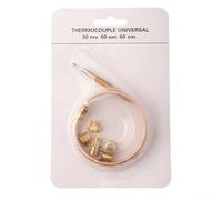 Thermocouple de rechange 600 mm pour appareils de chauffage au gaz, y compris les fours chauffants et cheminées avec une utilisation à long terme