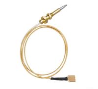 Thermocouple de rechange pour cuisinière à gaz et cheminée, capteur spiralé, sonde de température de 600 mm ou 1200 mm de longueur, appareil d'allumage doré pour chauffage à gaz système de sécurité