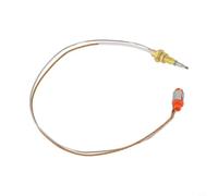 Thermocouple de rechange pour cuisinière à gaz pour capteur d'allumage du brûleur, tête en cuivre thermocouple vis compatible avec panne de flamme intégrée (aiguille courte 35 cm)