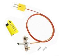 Thermocouple de rechange pour Traeger D2 PRO pour ironwood 575 780 - Sonde de température pour barbecue à granulés de bois 60 cm