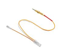 Thermocouple de Remplacement Double Fil pour Gaz, Cuivre Métal | Aiguille Métallique, Détection Rapide, Restauration du Brûleur, Usage la Cuisine et Terrasse, Bricolage DIY Couleur Aléatoire