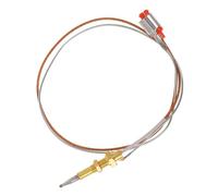 Thermocouple de Remplacement pour Foyer et Brûleur Gaz, Protection | Céramique, Cuivre et Abs, Conception Précise, Installation Simple, Combustion, Accessoire pour Cheminée et Brûleur