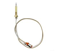 Thermocouple de Sécurité 50cm pour Cuisinière à pour gaz pour sabaf et pour rex pour - Sonde Type K Haute Température en Laiton(Long Needle 40cm)
